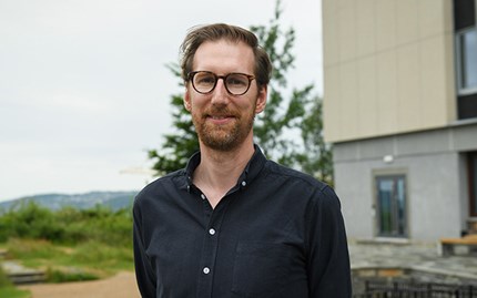  Eirik Sjåholm Knudsen. Foto: Ingunn Gjærde