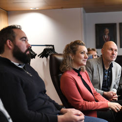 audun otterstad, karianne tung og lasse lien