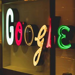 Google sign. Photo: Arthur Osipyan/unsplash.com