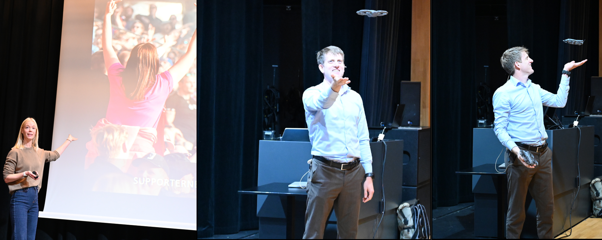 hege Landsvik og Alexander Lundervold 