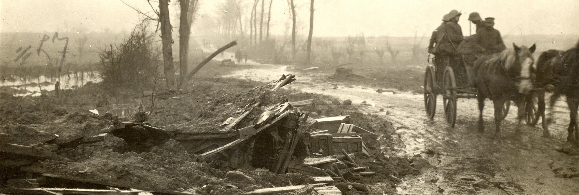 Memorial Museum, Passchendaele 1917