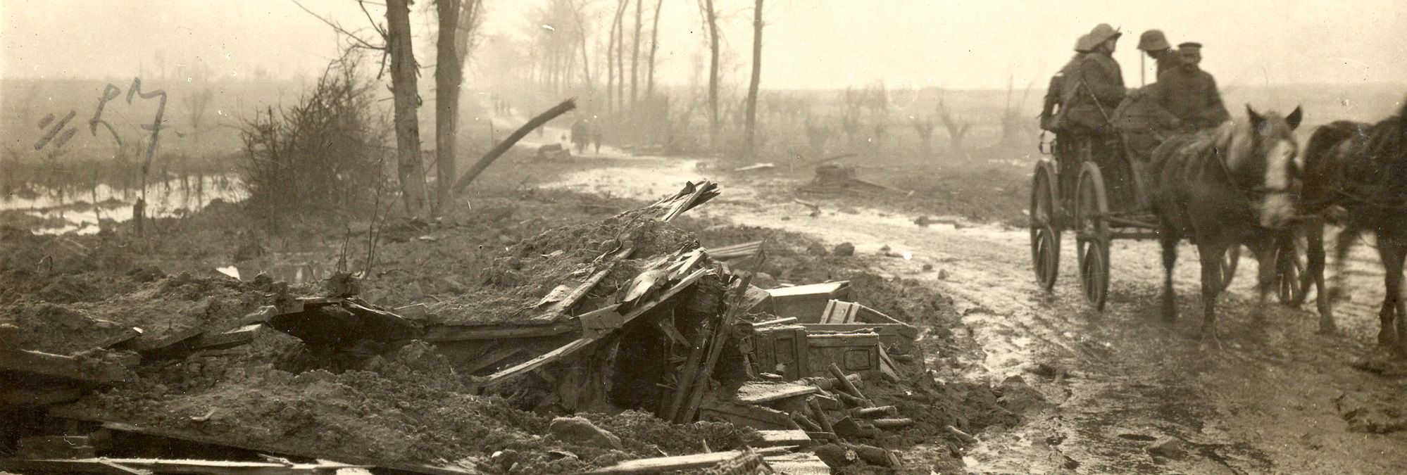Memorial Museum, Passchendaele 1917