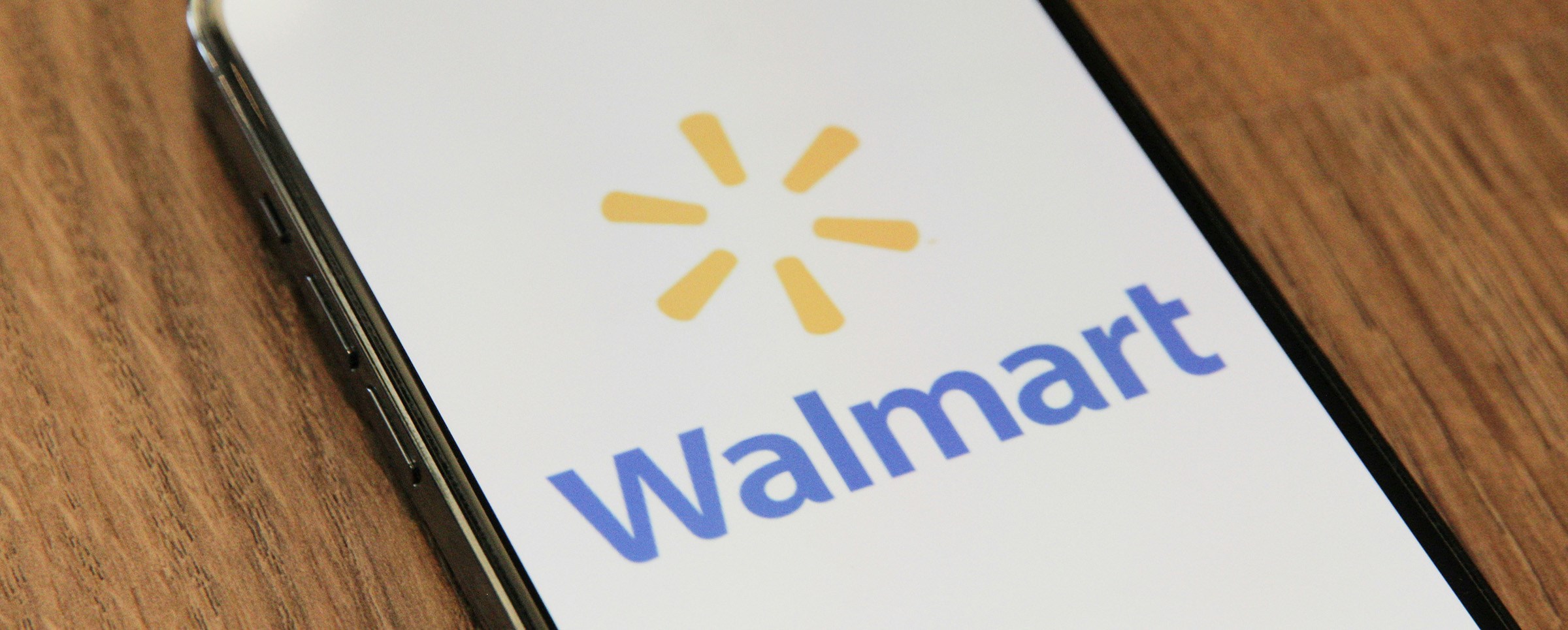 Walmart logo Marques Thomas on Unsplash