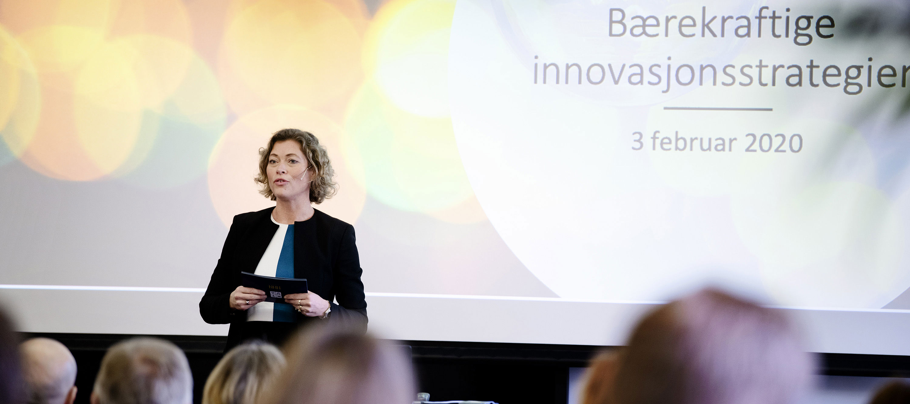 Therese E. Sverdrup, Vice Rector for Innovation and Development. Photo: Siv Dolmen