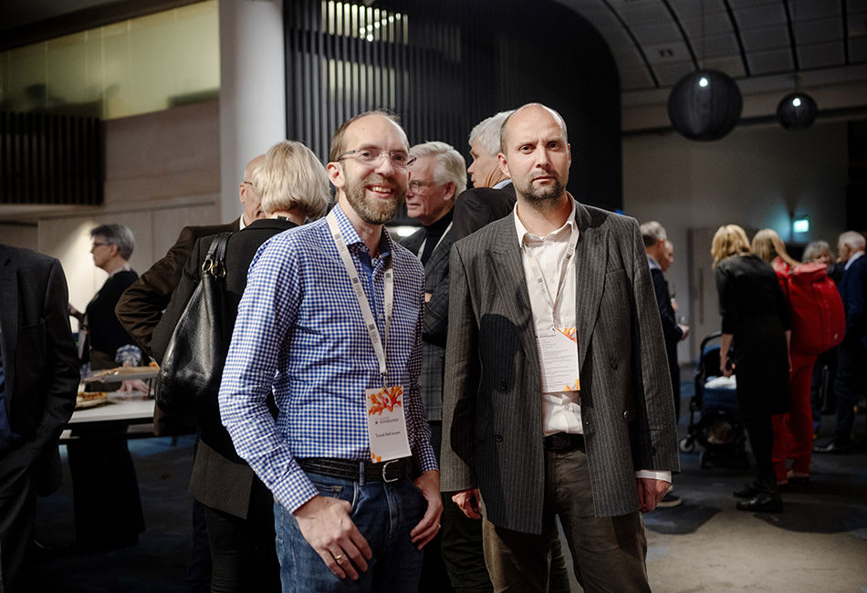 Trond Halvorsen, SINTEF, og Erlend Reigstad, selvstendig konsulent