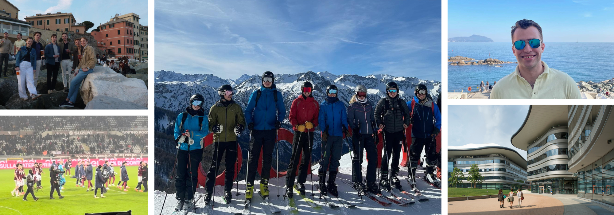 UNIQUE LOCATION: Turin is a city with immediate proximity to beautiful places, big cities and football, assures Snorre Helno.