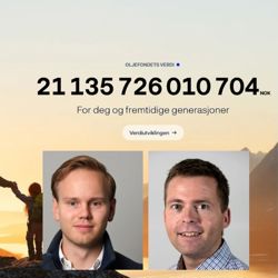 NHH researchers Trond M. Døskeland and André Wattø Sjuve have evaluated Norges Bank’s active management of the Government Pension Fund Global. Photo: NBIM