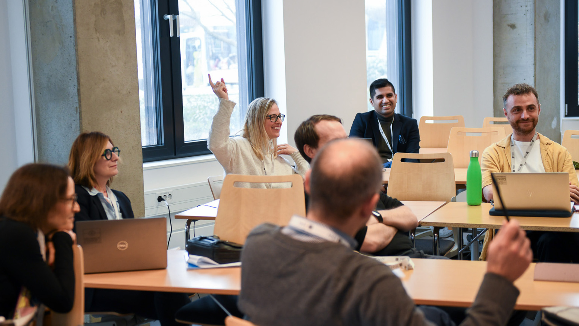 NHH Executive. Photo: Steinar Birkeland / NHH