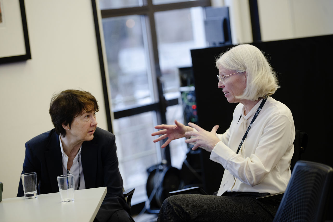 Gnvoi Ulstein og Mette I. Wikborg