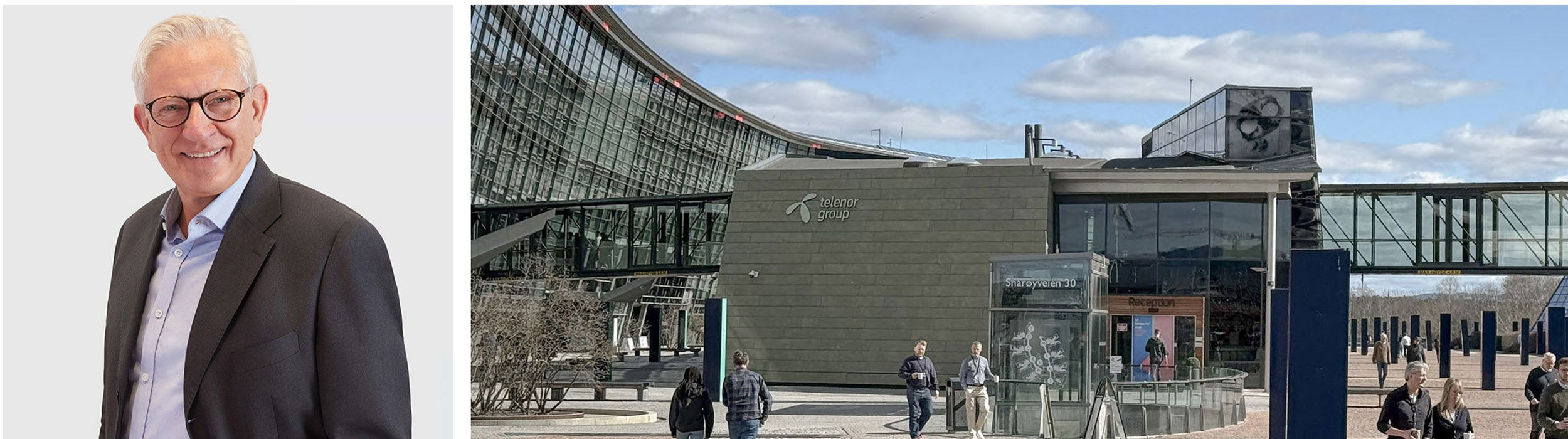 Frank Elter and Telenor campus