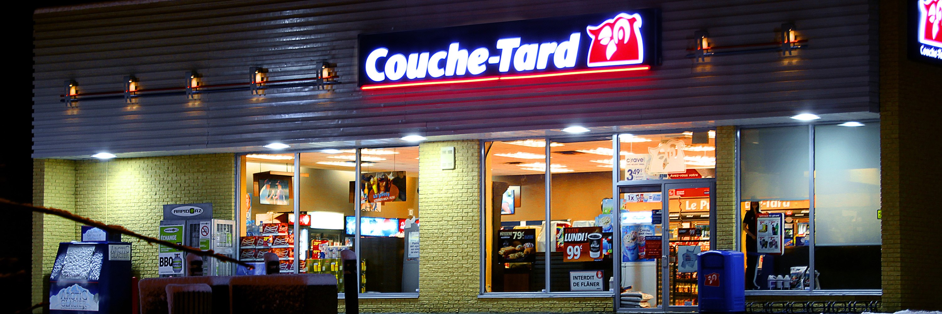 Alimentation Couche-Tard store.Photo: Patrick Le Barbenchon/Wikimedia Commons/Creative Commons Attribution-Share Alike 3.0 Unported