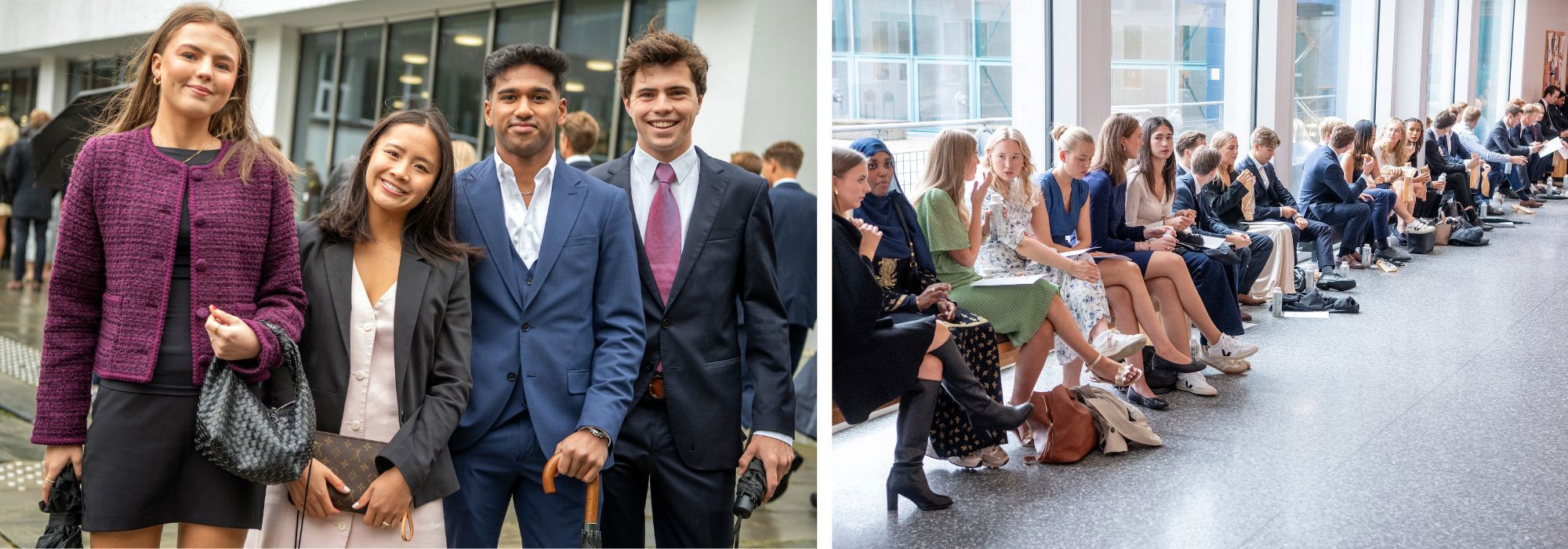 Students at matriculation