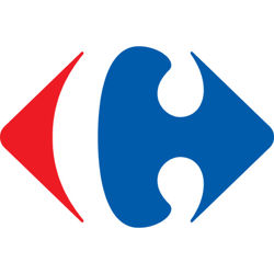 Carrefour logo. Wikimedia Commons