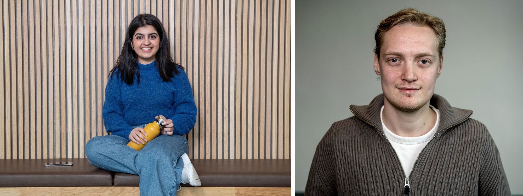  Mah Noor Munir og Kristian Stenmark.  