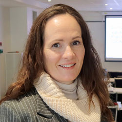 Heidi Malmin. Foto: Ove Sjøstrøm