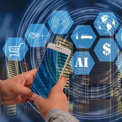 AI and commercialisation. Illustration: Pixabay