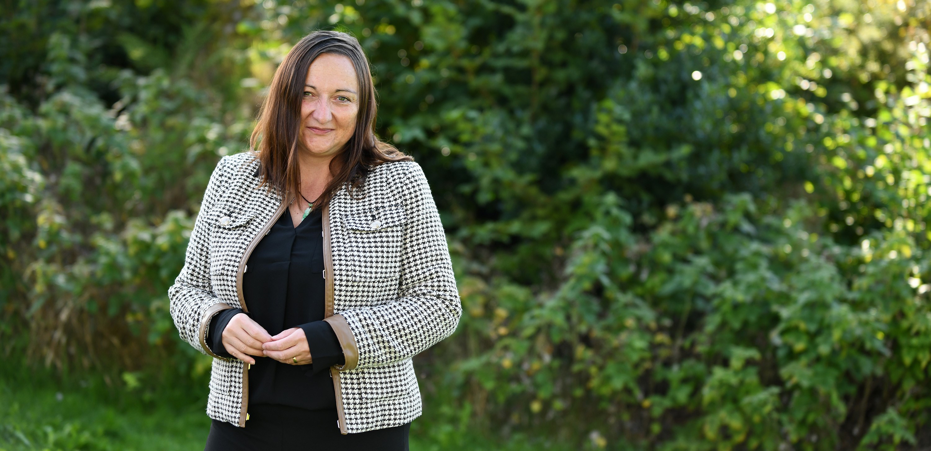 Photo of Caroline Flammer. Photo: Hallvard Lyssand