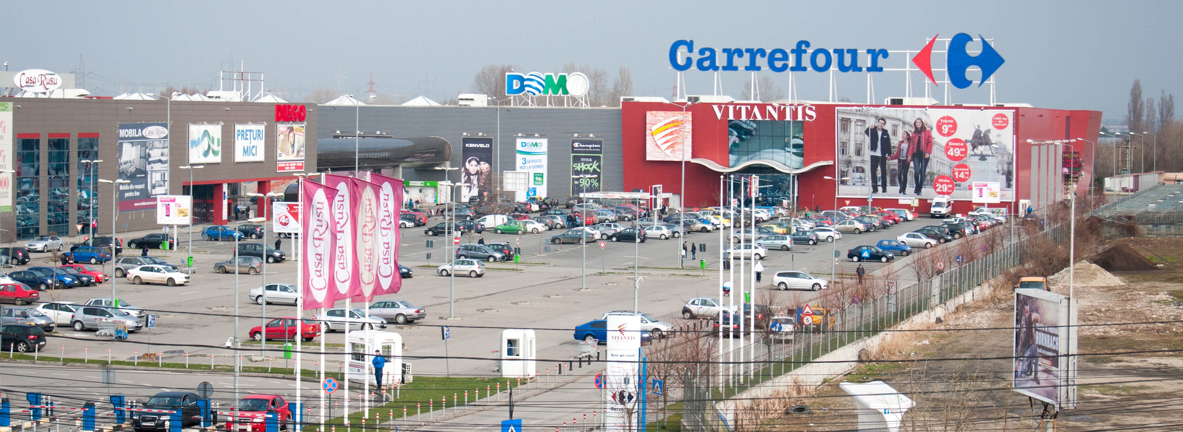 Carrefour store. Photo: Teodororoianu/Dreamstime