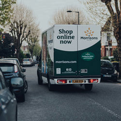Morrisons truck. Photo: Alena Kravchenk/Dreamstime