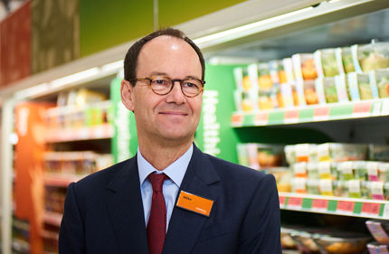 Sainsbury's CEO Mike Coupe. Photo: Salisbury's