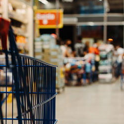 Shopping cart. Photo by Eduardo Soares on Unsplash