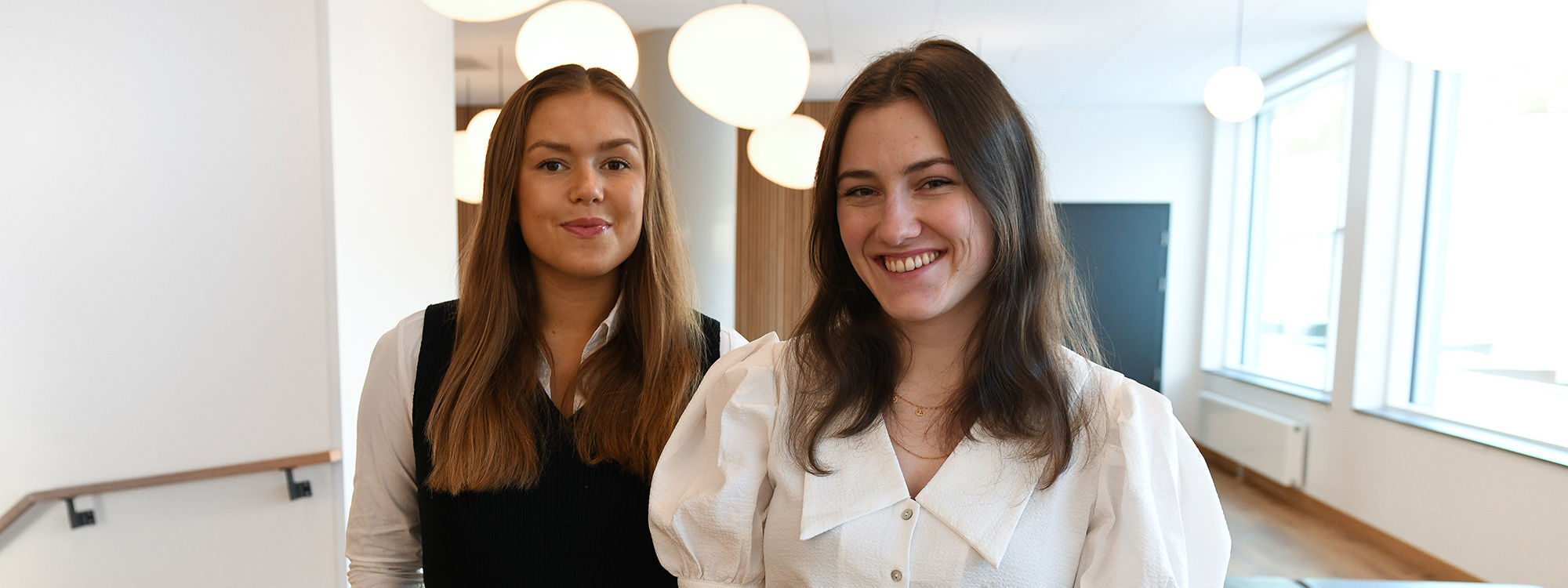 Bilde av Solveig Mildestvedt og Pernille Frostad i Femme Forvaltning, og bilde av Astri Holta i DNB Markets.