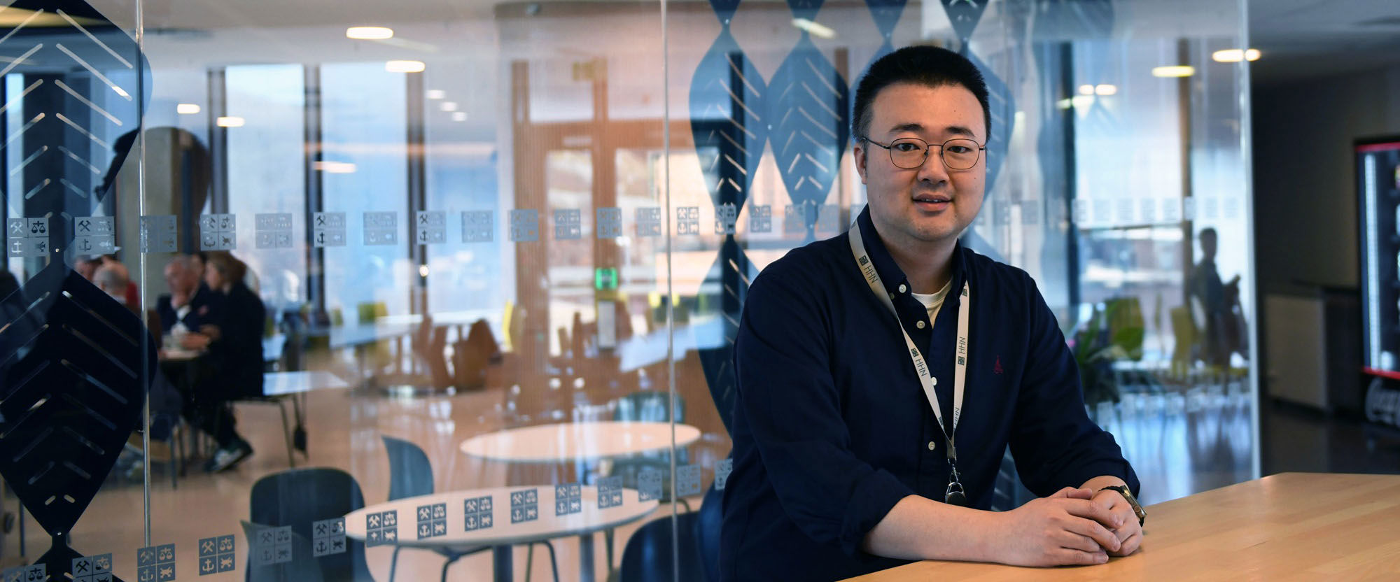 `My colleagues at NHH are not only highly skilled but also genuinely collaborative, and my supervisor has been both inspiring and encouraging,´ says Xiaoguang Wu.