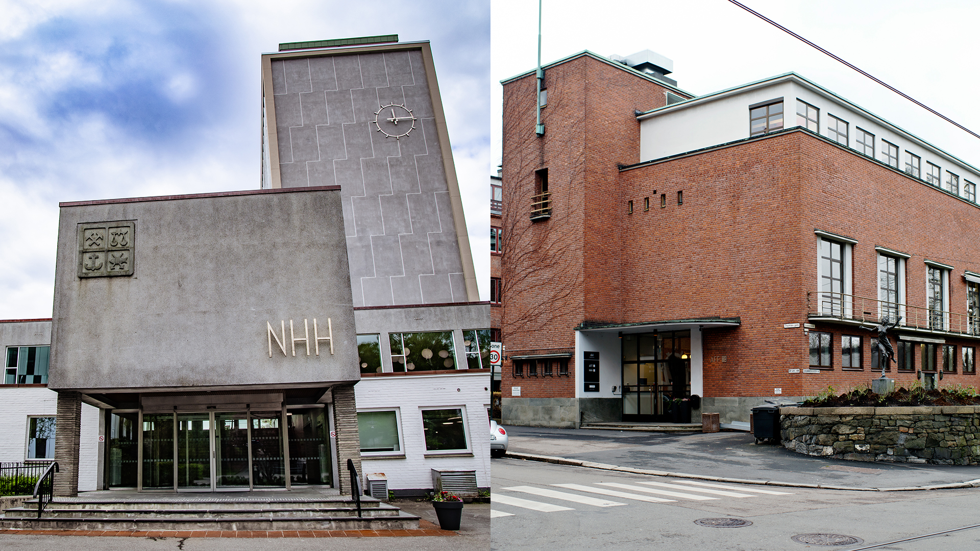 Campus NHH - Bergen og Oslo, foto T B Wilhelmsen og S Dolmen