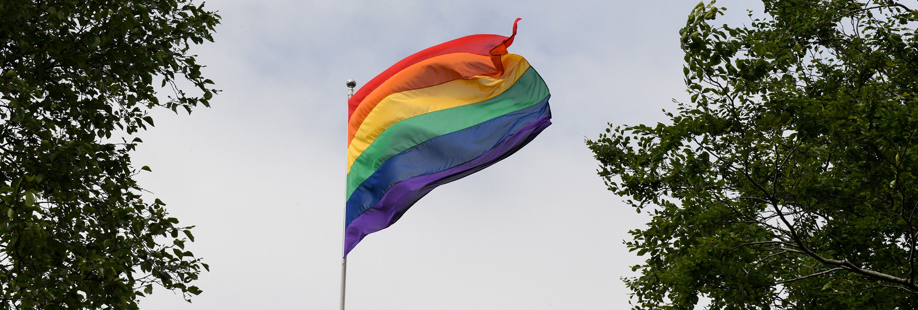 Pride flag. Photo: Ingunn Gjærde/NHH
