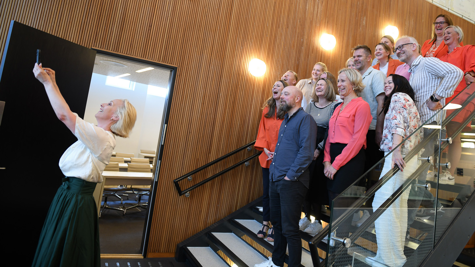 Ledelsesprogrammet. Foto: Ingunn M. Gjærde / NHH