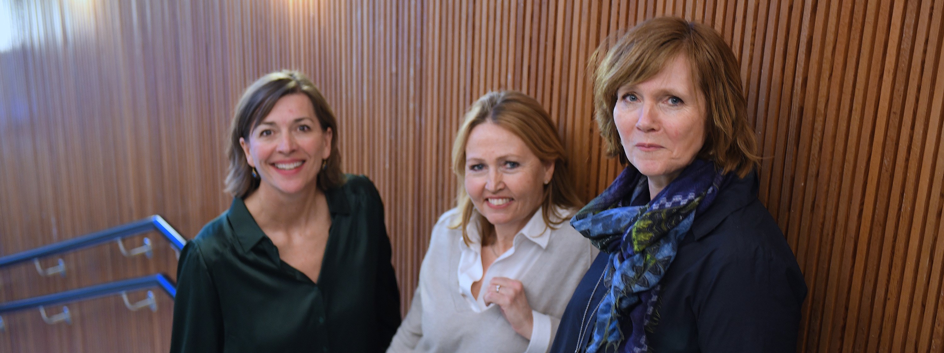 Inger Stensaker, Anne Cathrin Haueng, Christine Meyer. Foto: Ove Sjøstrøm