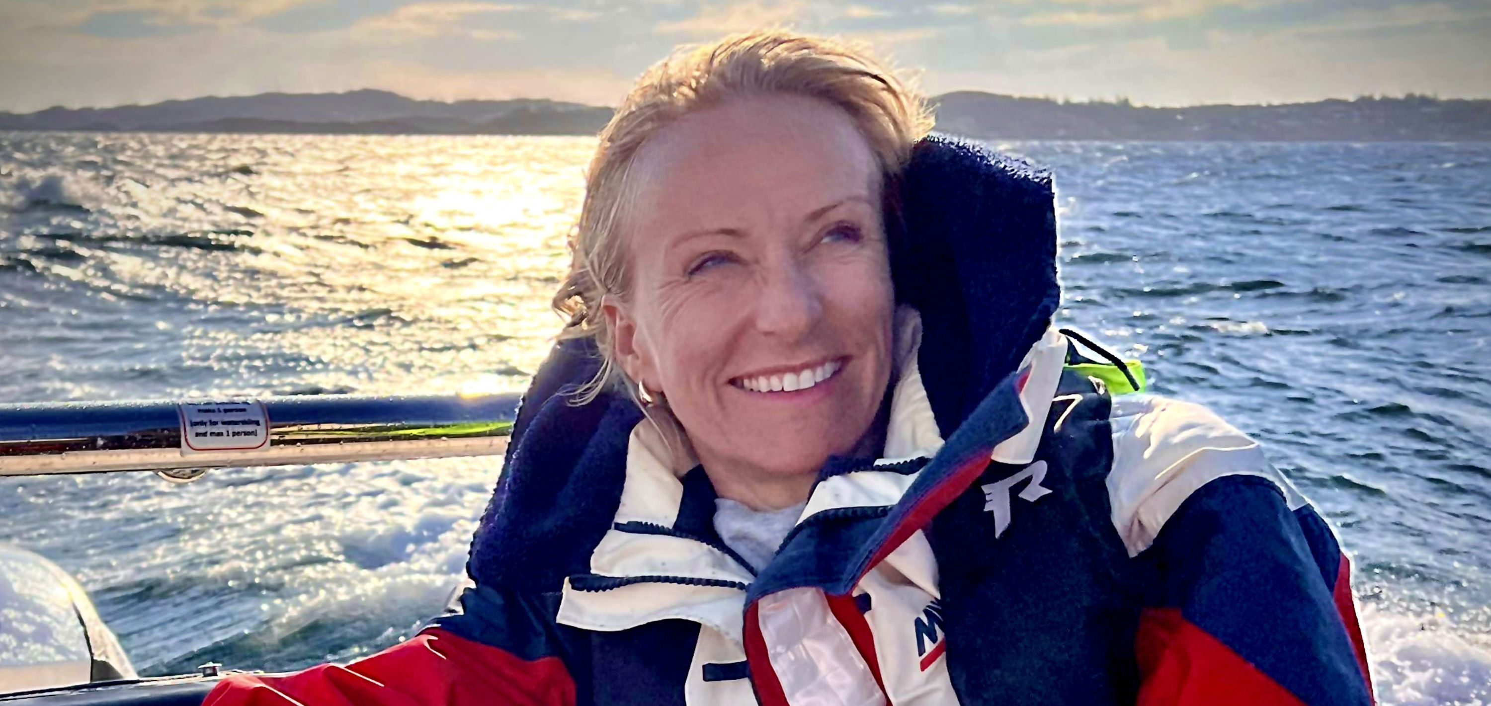 Stine Fiksdal. Privat foto