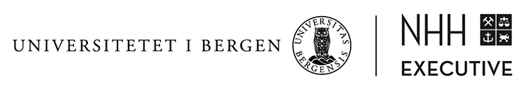  UiB og NHH Executive logo