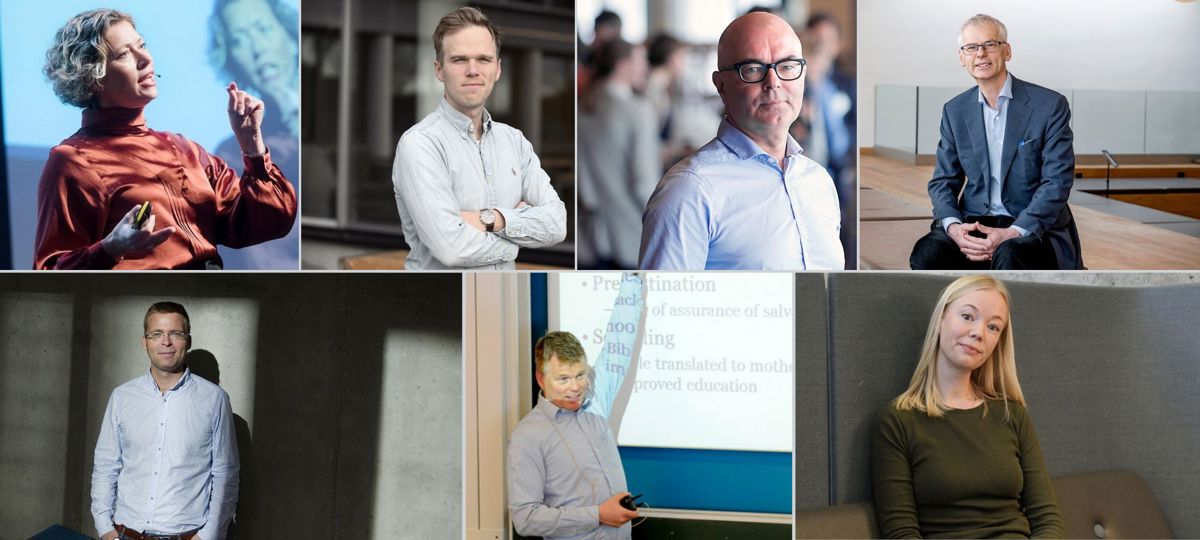 Therese Egeland, Joel Berge, Kjell G. Salvanes, Øystein Thøgersen, Trond Døskeland, Ola H. Grytten and Hege Landsvik 