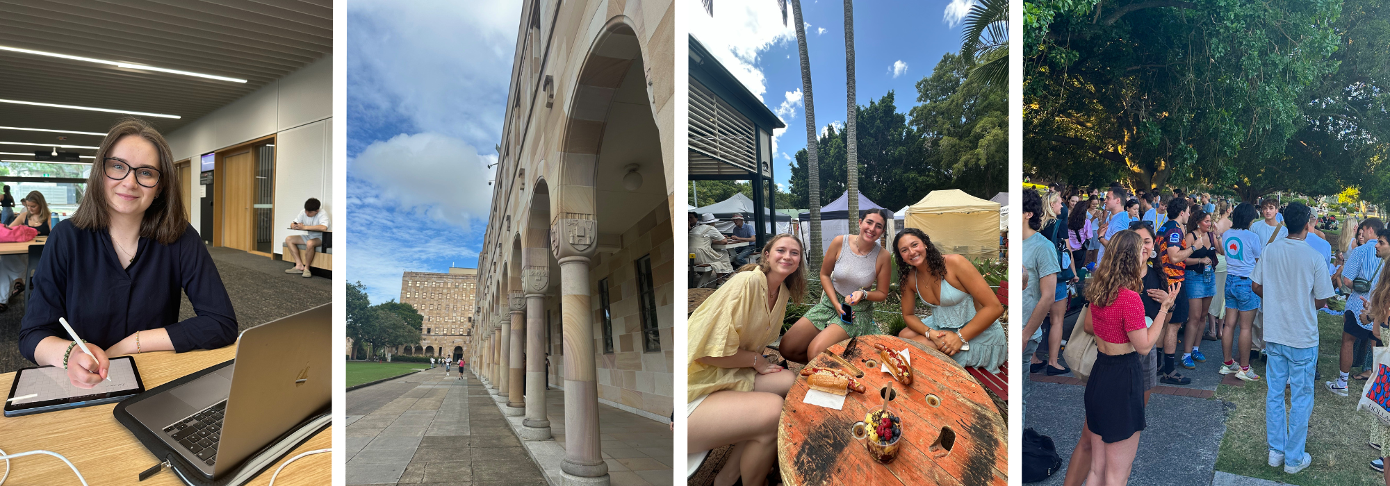 SAFE AND EXCITING: Mari Walde wanted to go to a place where they spoke English but also experience something completely new. She believes she has found the ultimate combination in Brisbane.