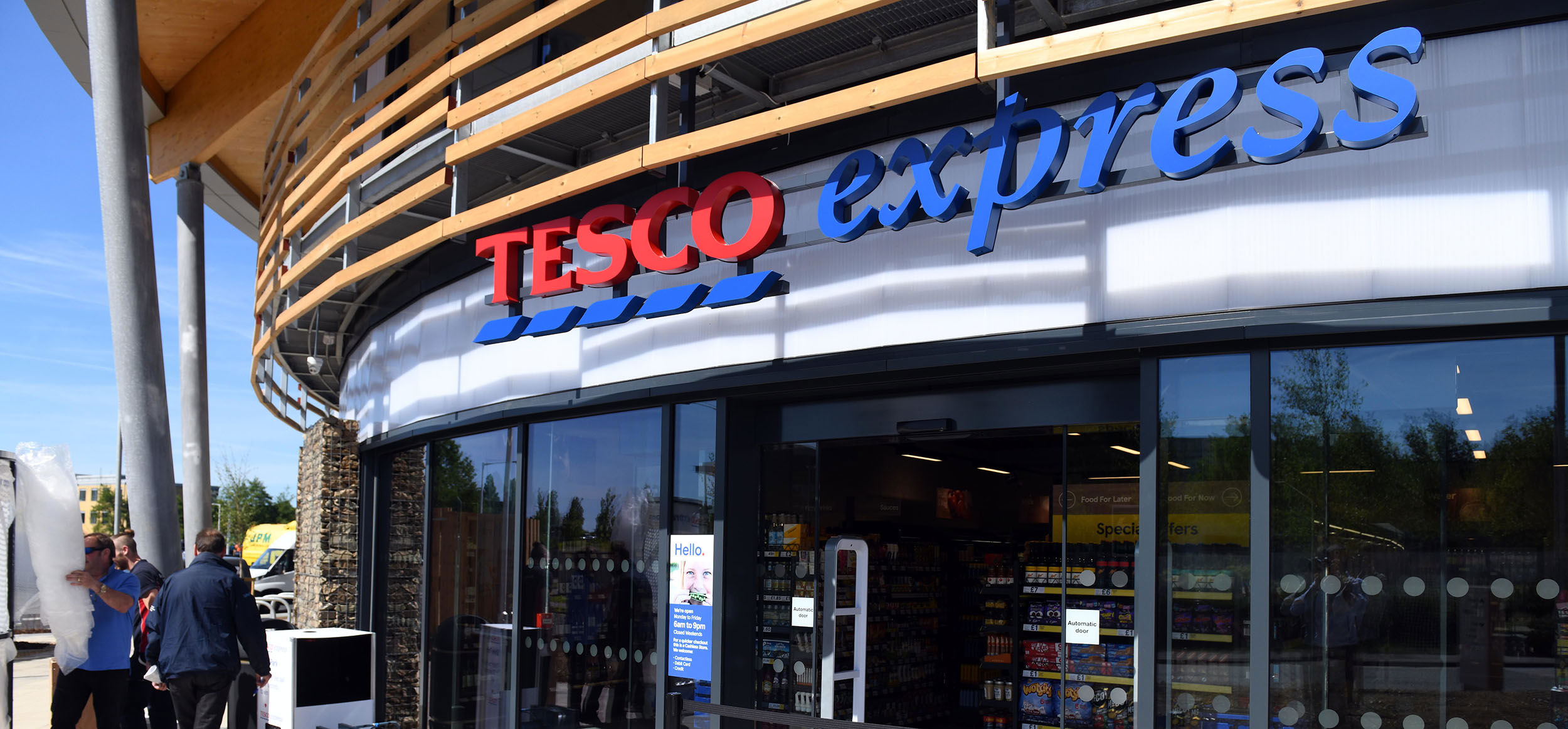 Tesco Store. Photo: Andrew Parsons/Tesco press photo