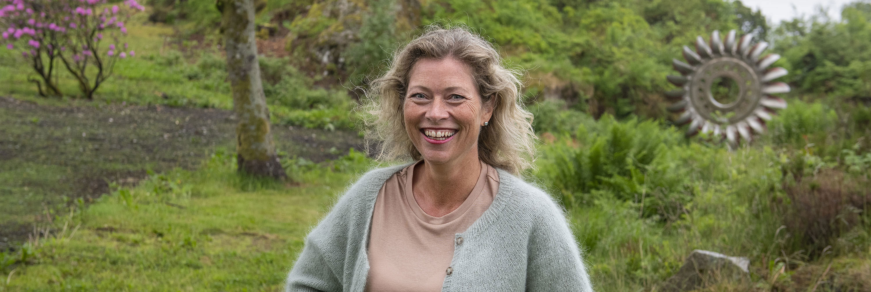 Therese E. Sverdrup. Foto: Helge Skodvin