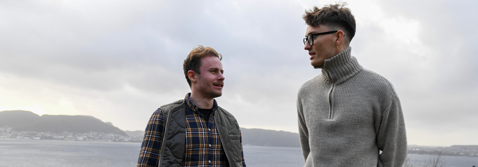 Luis Bendel and Julius Ahrens