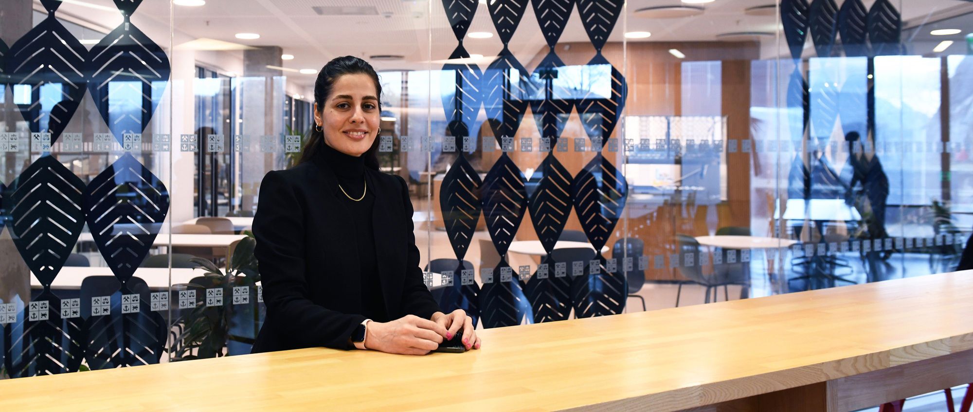 Yosra AleAhmad, Assistant Professor at the Department of Accounting, Auditing and Law_ sigrid folkestad