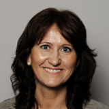 Anita Jensen. Photo: Helge Skodvin