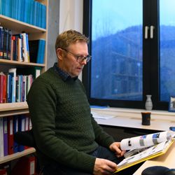 Professor Gisle Andersen ved Institutt for fagspråk og interkulturell kommunikasjon ved NHH.