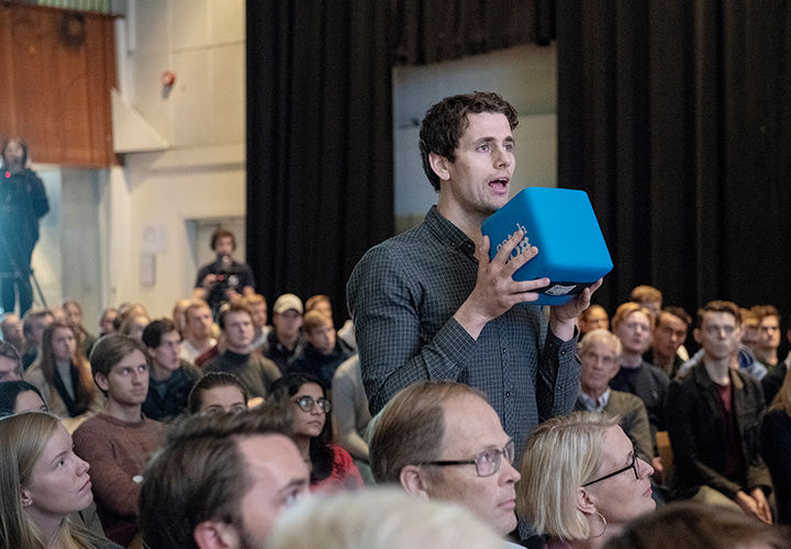 NHH-student Atle Børve Larsen.