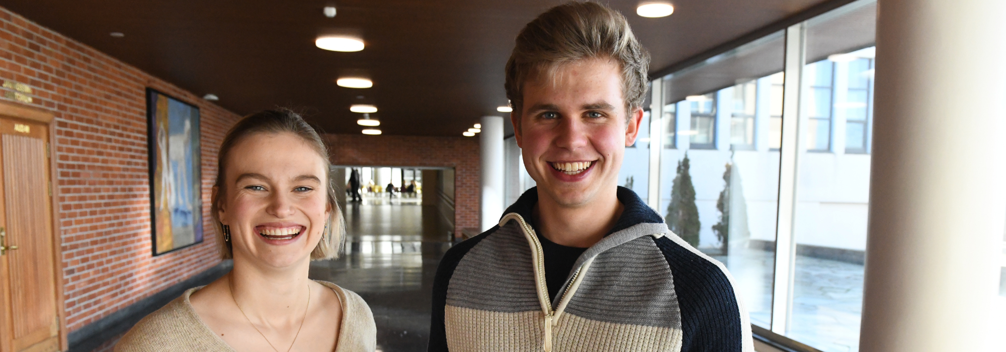 Kaja Harestad og Harald Hannevik