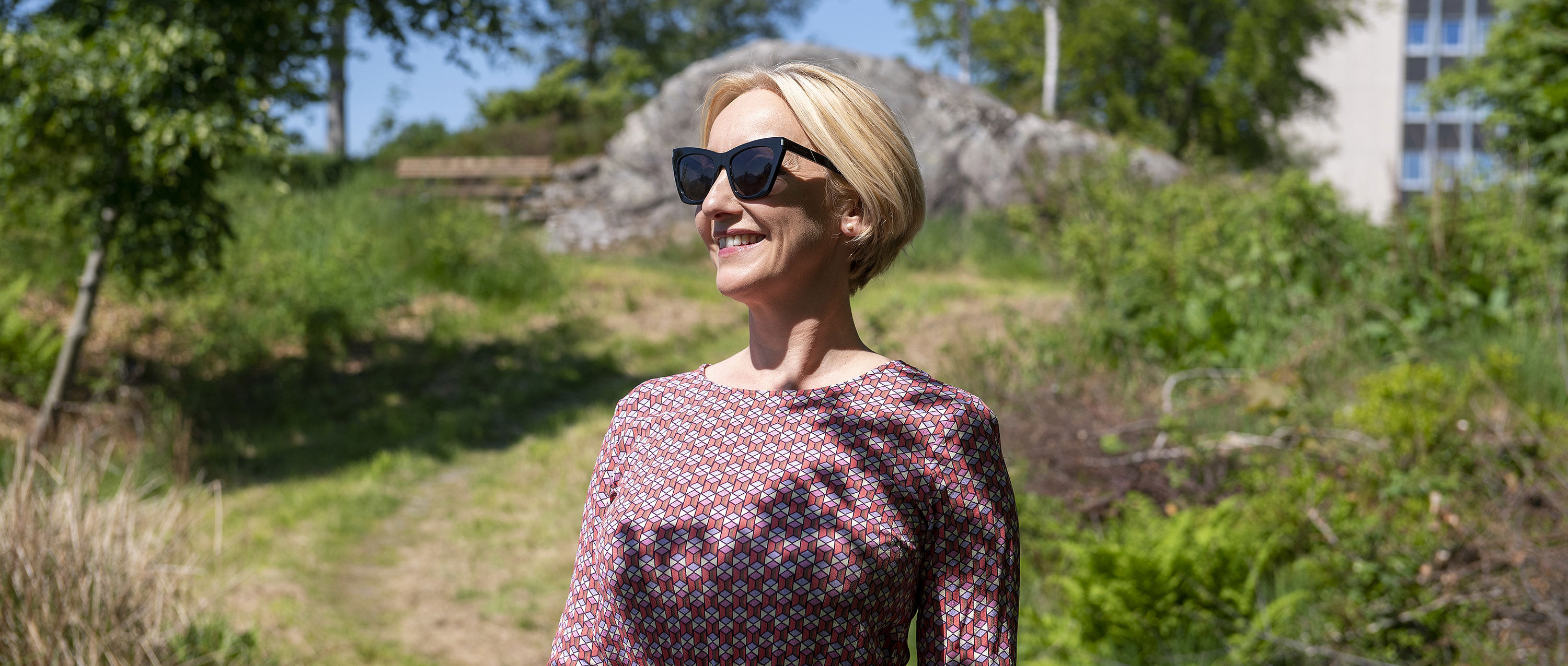 Monica Rydland. Foto: Helge Skodvin