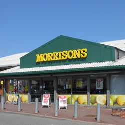 A Morrisons supermarket. Photo: Rept0n1x/Creative Commons Attribution-Share Alike 3.0 Unported license