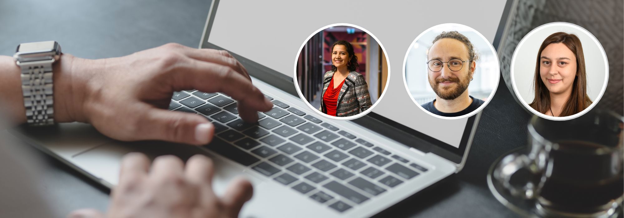 Catalina Franco, Roberto Caputo og Ezgi Oral i Aftenposten.