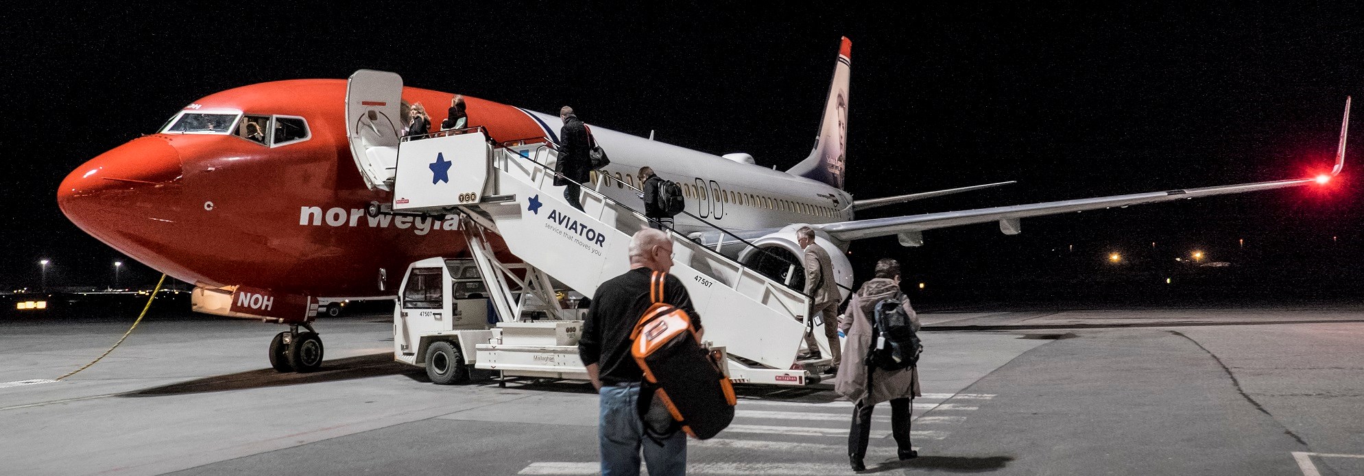 Norwegian Boeing. News Øresund