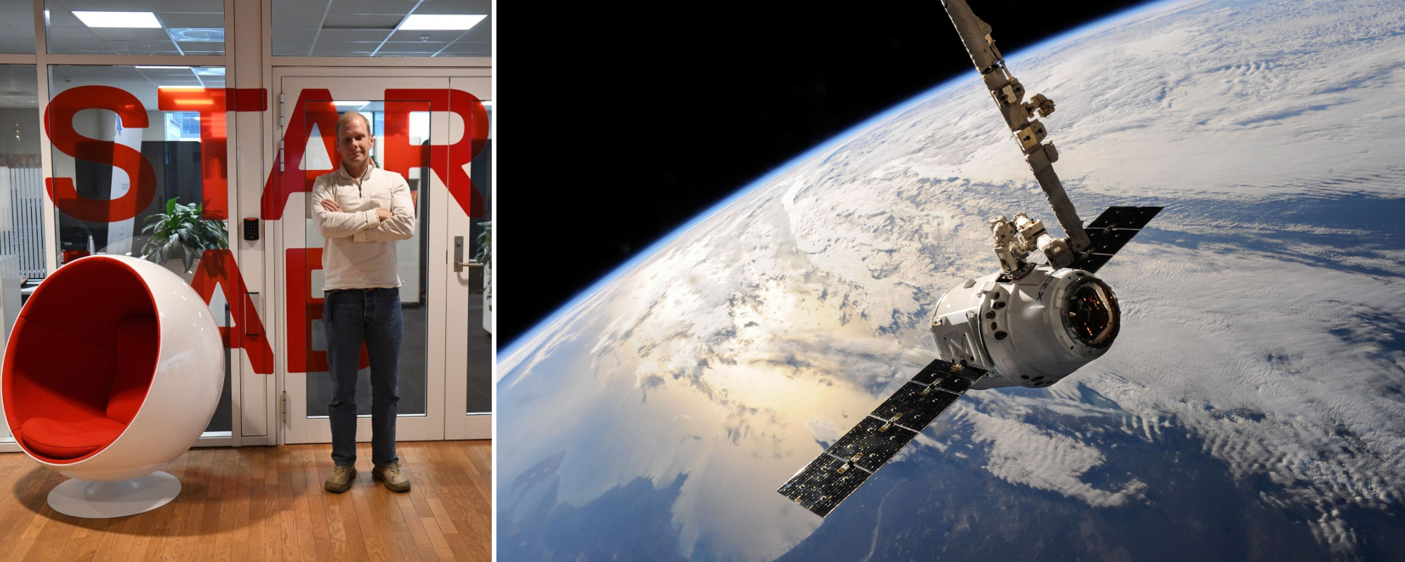 Såkalt jamming og spoofing av signaler fra satelitter er et økende problem. Herman Haatuft håper å ha løsningen som skal gjøre alt fra fly til fartøy på sjøen mindre sårbare. Foto: Bjørn Egil Halvorsen / Pexels /SpaceX