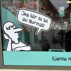Normal butikk