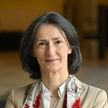 Picutre of Astrid Kunze. Photo: Hallvard Lyssand